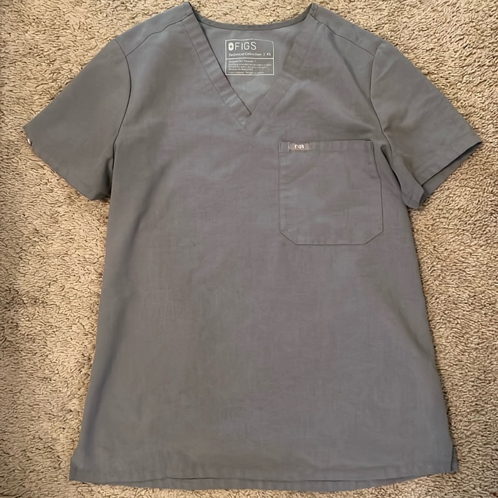 Figs Katerina Scrub Top